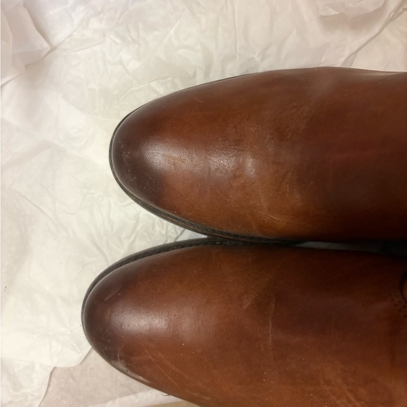 Frye Brown Riding Boots - Picture 4 of 8